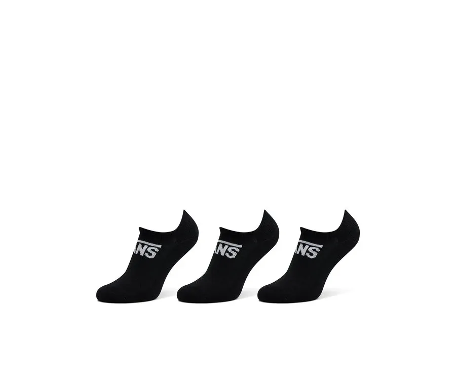 obrazek 1 Vans Zestaw 3 par stopek męskich Classic Kick VN000F0ZBLK1 Czarny