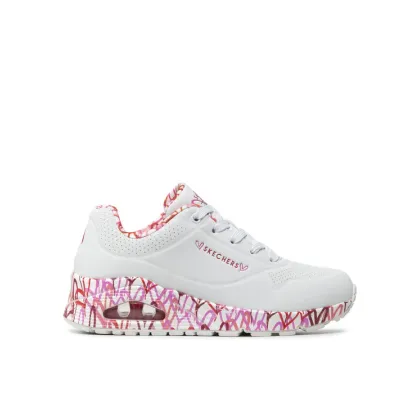 Zdjęcie Skechers Sneakersy Uno Loving Love 155506/WRPK Biały
