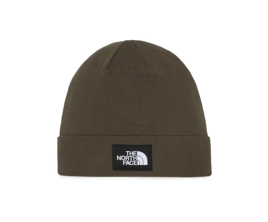 obrazek 1 The North Face Czapka Dock Worker Recycled BeanieNF0A3FNT21L1 Khaki