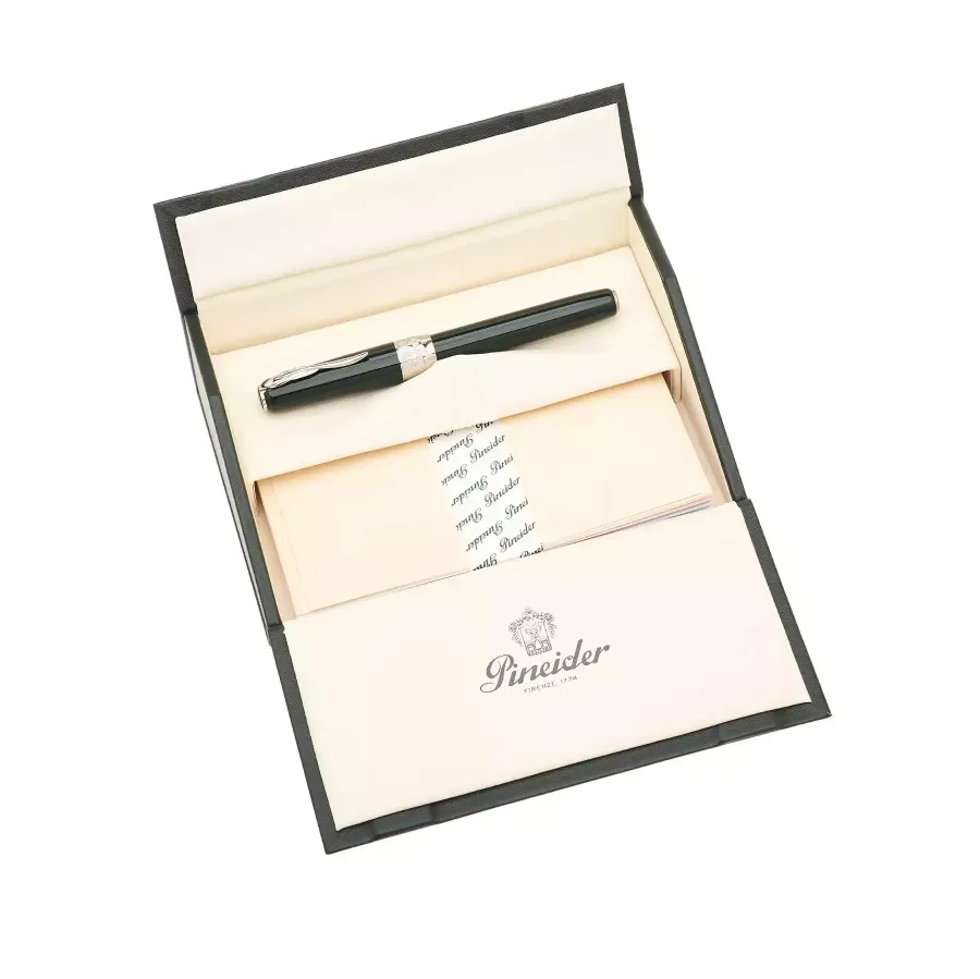 obrazek 4 Eleganckie pióro wieczne Classic- Palladium Green