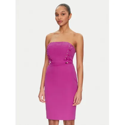 Zdjęcie ARTIGLI Sukienka koktajlowa ACAB000923 Różowy Regular Fit