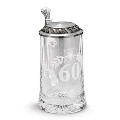 Zdjęcie Ładny kufel do piwa jubileuszowy