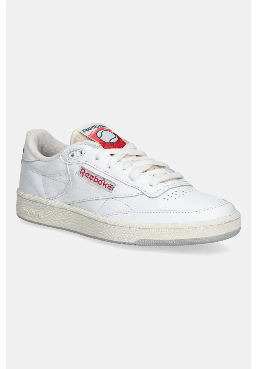 obrazek 1 Reebok sneakersy Club C 85 Vintage kolor biały 100201172