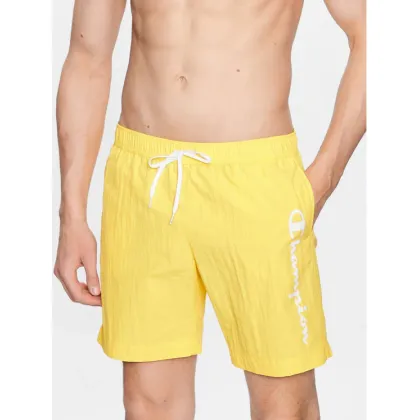 Zdjęcie Champion Szorty kąpielowe 216068 Żółty Regular Fit
