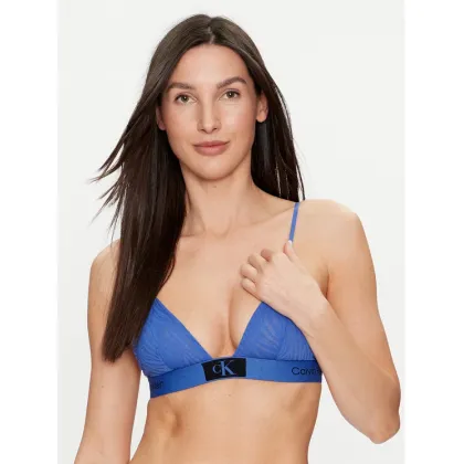 Zdjęcie Calvin Klein Underwear Biustonosz braletka 000QF7377E Niebieski