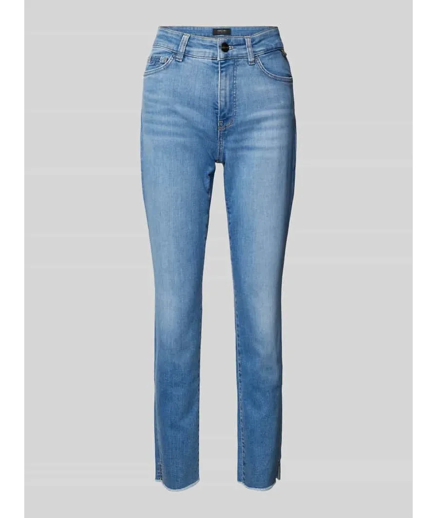 obrazek 1 Jeansy o kroju slim fit z 5 kieszeniami