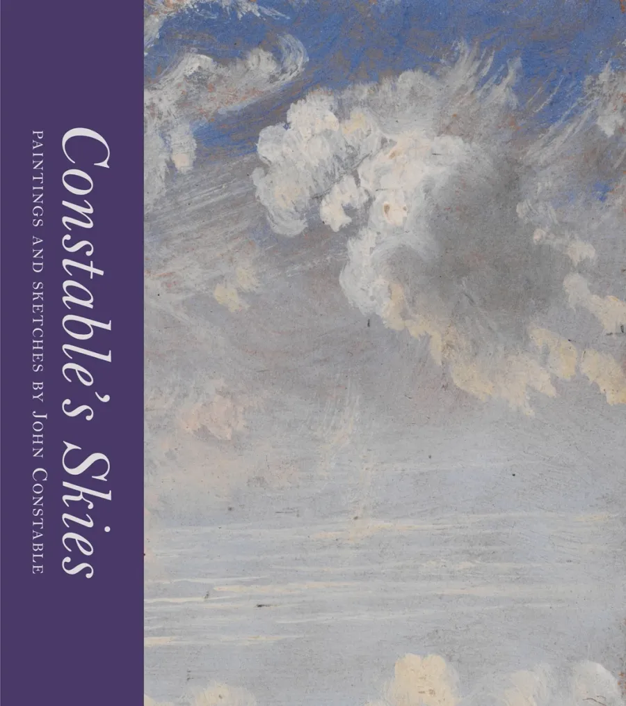 obrazek 1 Książka Niebo Constable'a (Muzeum Wiktorii i Alberta) Obrazy i szkice autorstwa Johna Constable - Thames & Hudson