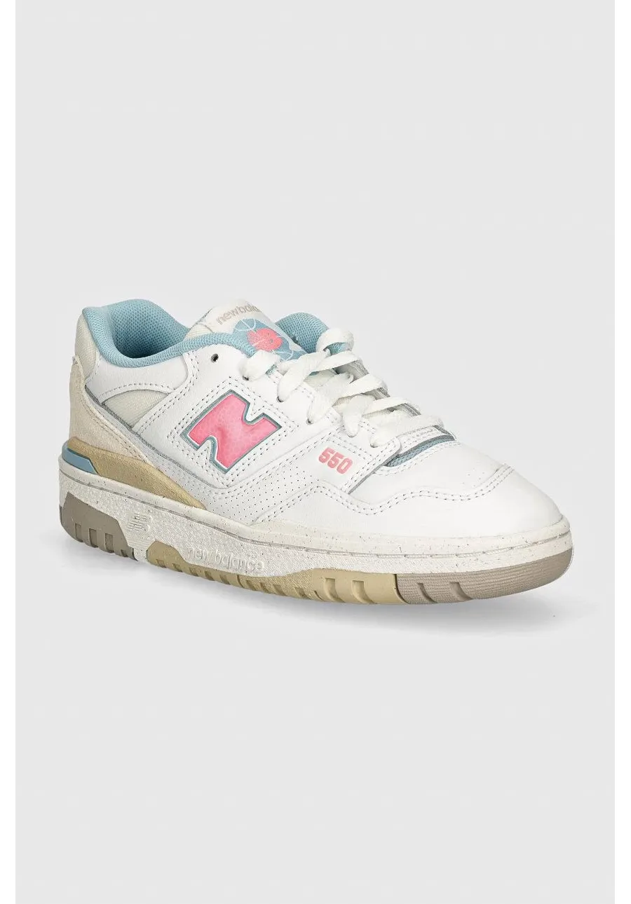 obrazek 1 New Balance sneakersy 550 kolor biały GSB550EP
