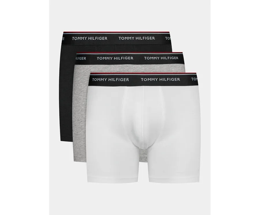 obrazek 1 Tommy Hilfiger Komplet 3 par bokserek UM0UM00010 Kolorowy