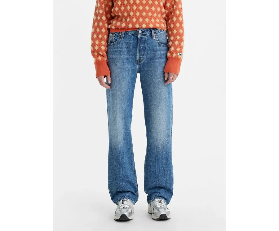 obrazek 1 Levi's® Jeansy 501® 90'S A1959-0012 Niebieski Relaxed Fit