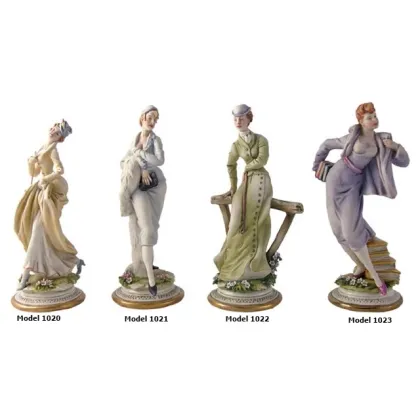 Zdjęcie Cztery kobiety z porcelany