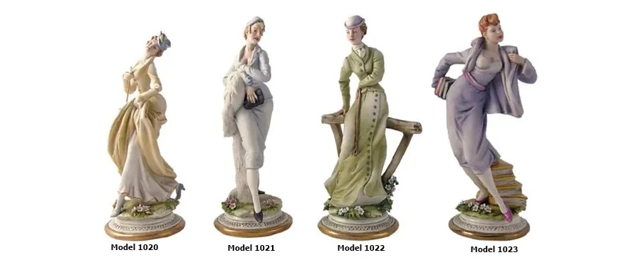 obrazek 1 Cztery kobiety z porcelany