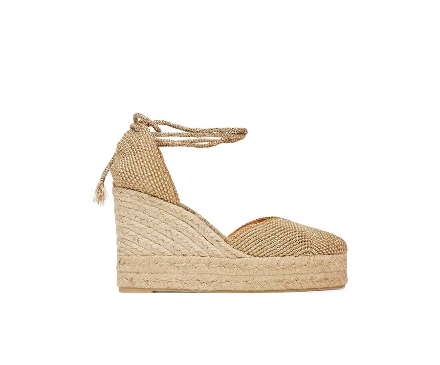 obrazek 1 Castañer Espadryle Cora/8ED/256 025535 Beżowy