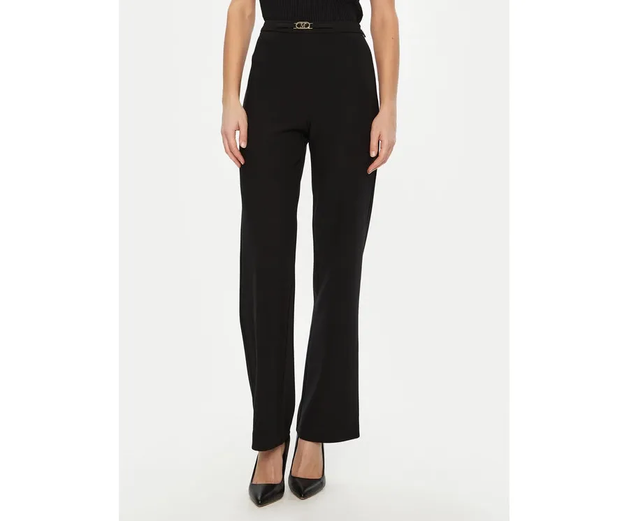 obrazek 1 Marciano Guess Spodnie materiałowe 5RGB27 6302A Czarny Skinny Fit