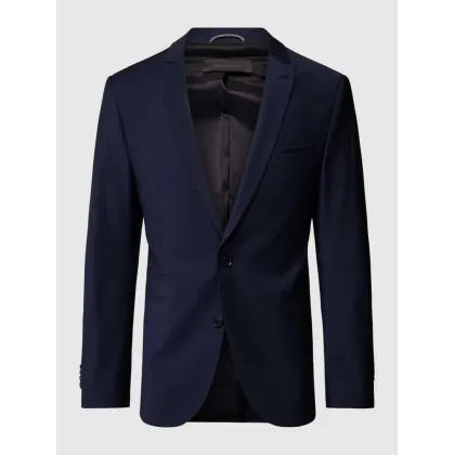 Zdjęcie Marynarka zapinana na 2 guziki z zamkniętymi klapami model ‘Irving’ — ‘Drynamic’