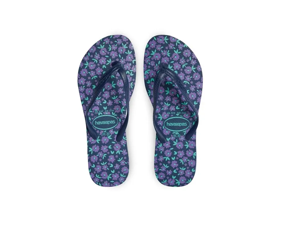obrazek 1 Havaianas Japonki 41445119071 Granatowy