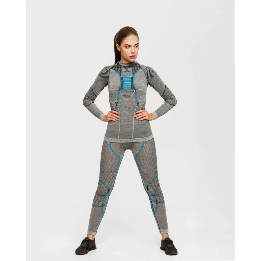 obrazek 1 Leginsy Termoaktywne Damskie X-bionic Apani 4.0 Merino X-Bionic