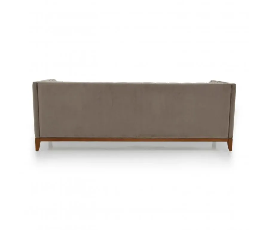 obrazek 3 Wygodna sofa o wyraźnie współczesnych liniach - Sevensedie