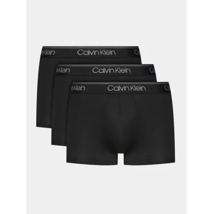 Zdjęcie Calvin Klein Underwear Komplet 3 par bokserek Low Rise Trunk 3Pk 000NB2569A Czarny