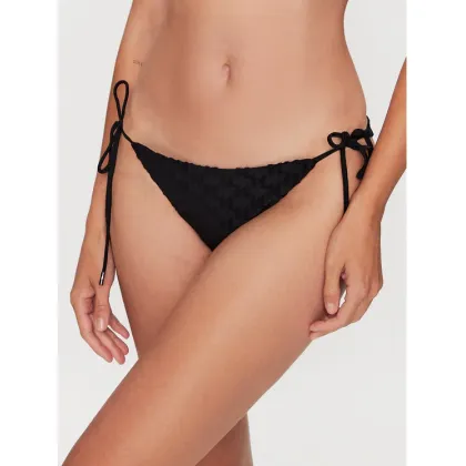 Zdjęcie KARL LAGERFELD Dół od bikini 231W2216 Czarny