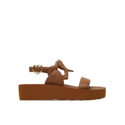 Zdjęcie LOVE MOSCHINO Sandały JA16054I1MIA0201 Brązowy