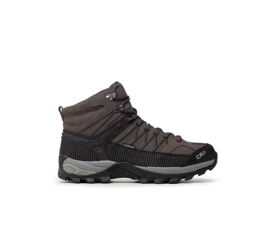 obrazek 1 CMP Trekkingi Rigel Mid Trekking Shoe Wp 3Q12947 Szary