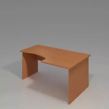 Zdjęcie Eleganckie Biurko narożne o wymiarach 160/70x100/74 - Biuro Serwis