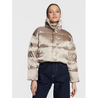 Zdjęcie Calvin Klein Kurtka puchowa Shine K20K205007 Beżowy Regular Fit