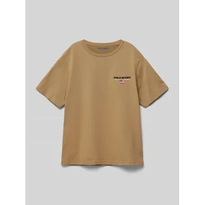 Zdjęcie T-shirt z wyhaftowanym logo