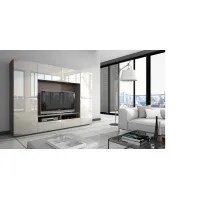 Picture Elegant, minimalist shelf for the living room - Epoca