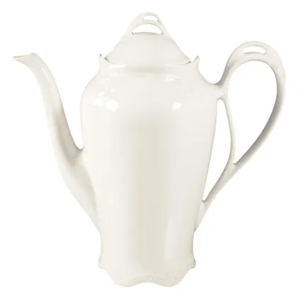 Picture Beautiful porcelain coffee pot in a classic style - Seltmann Weiden