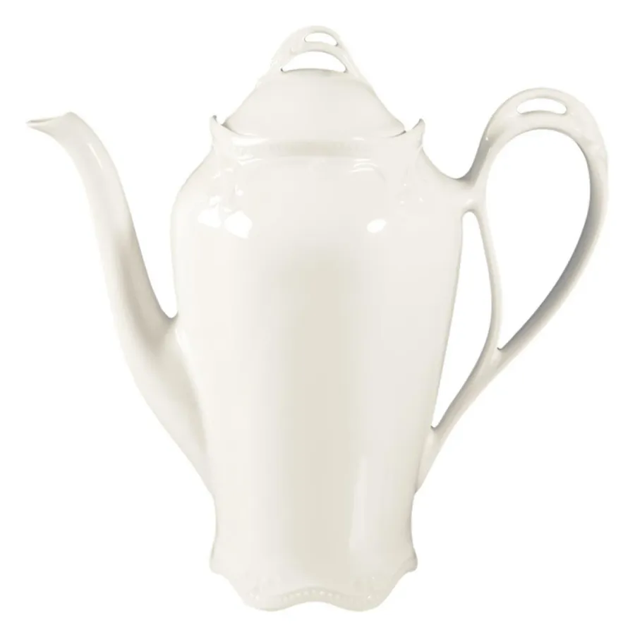 obrazek 1 Piękny porcelanowy dzbanek do kawy w stylu klasycznym – Seltmann Weiden