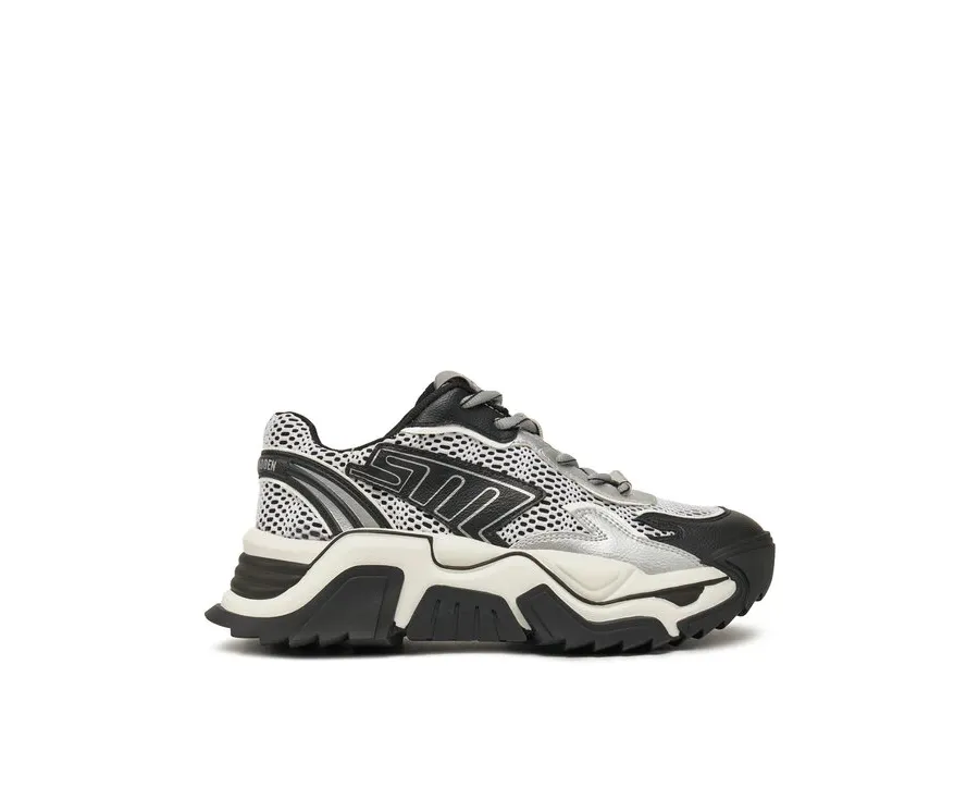 obrazek 1 Steve Madden Sneakersy Kingpin SM11003513 Czarny