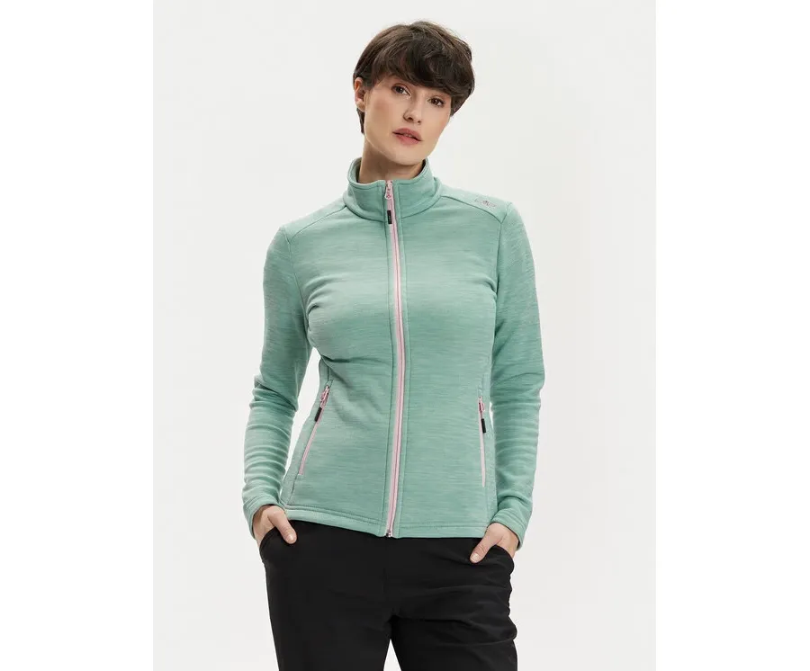 obrazek 1 CMP Bluza techniczna 30E9686 Zielony Regular Fit