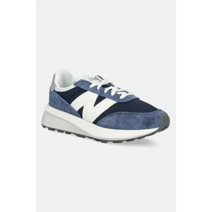 Zdjęcie New Balance buty 370 kolor niebieski U370AG