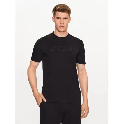 Zdjęcie Guess T-Shirt Z2YI11 J1314 Czarny Regular Fit