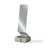 Picture Stylish modern free-standing mirror