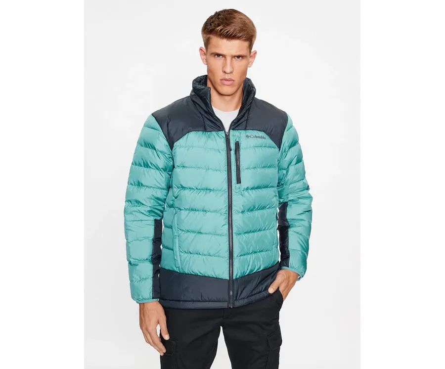 obrazek 1 Columbia Kurtka puchowa Autumn Park™ Down Jacket Niebieski Regular Fit