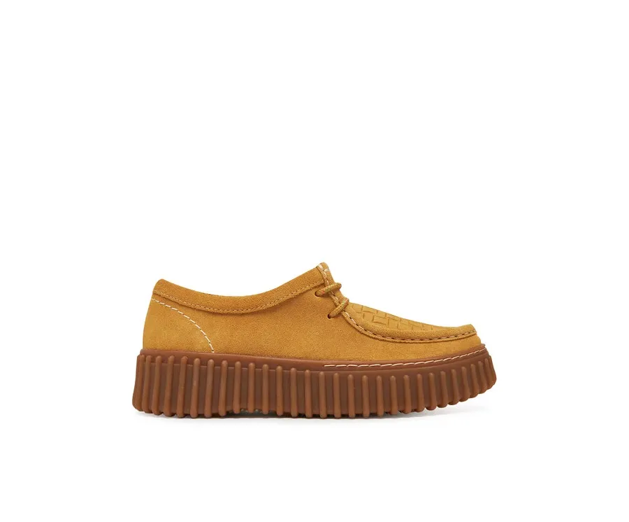 obrazek 1 Clarks Półbuty Torhill Bee 26181188 Złoty