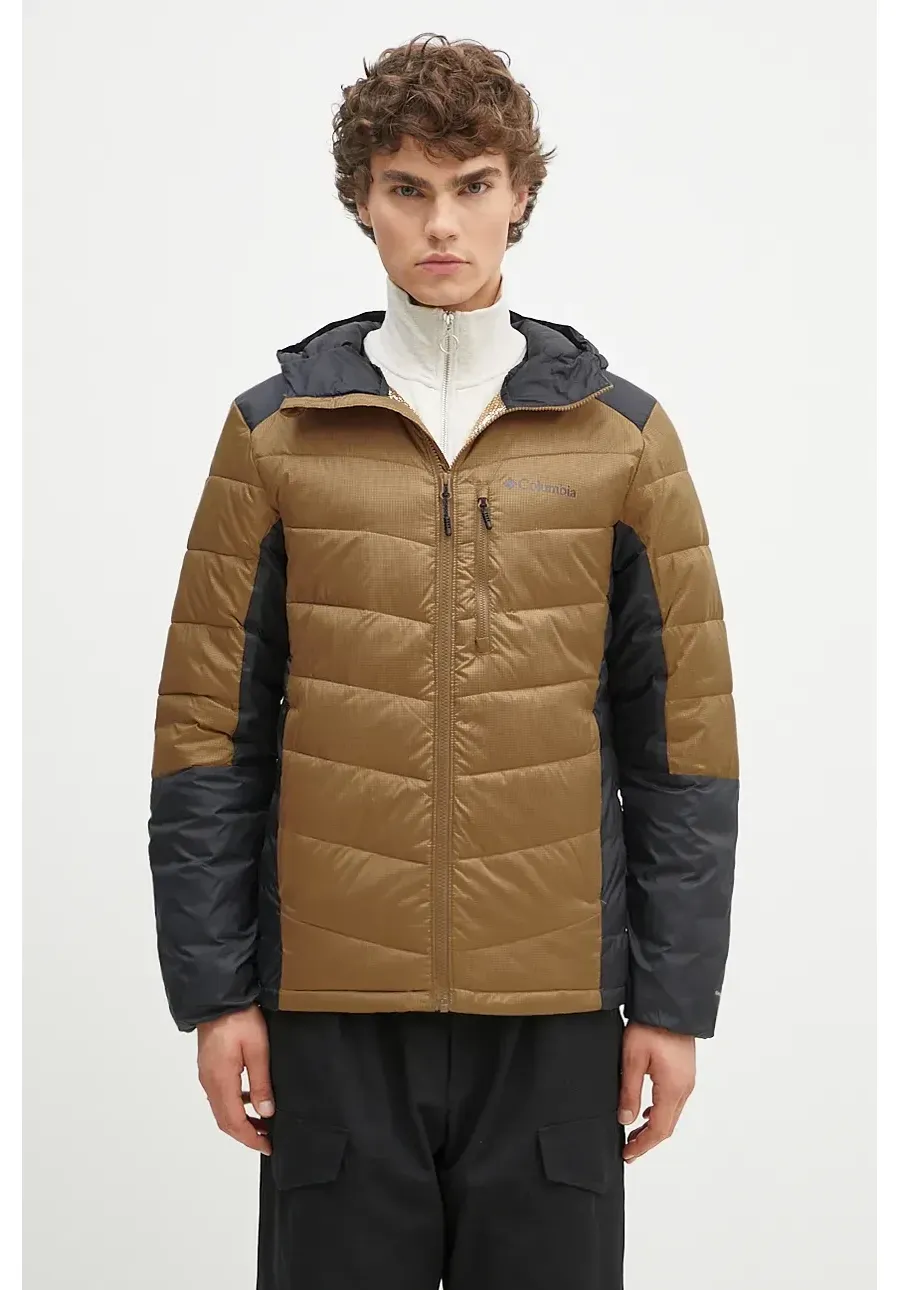 obrazek 1 Columbia kurtka sportowa Labyrinth Loop kolor brązowy 2085294