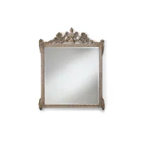 Zdjęcie Ręcznie rzeźbione lustro