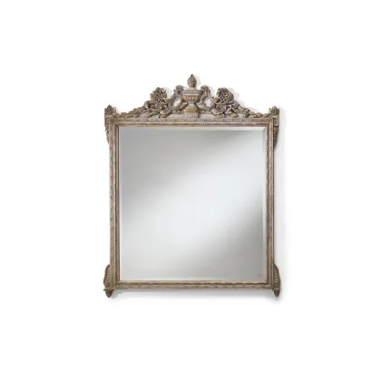 Zdjęcie Ręcznie rzeźbione lustro