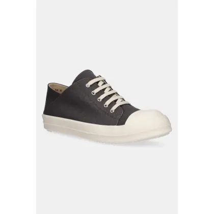 Zdjęcie Rick Owens DRKSHDW tenisówki Slip On kolor szary DU01E3826.DO