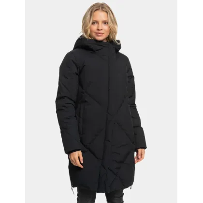 Zdjęcie Roxy Kurtka puchowa Abbie Jk Otlr ERJJK03550 Czarny Regular Fit