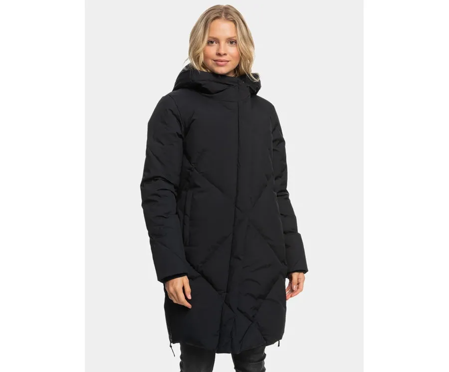 obrazek 1 Roxy Kurtka puchowa Abbie Jk Otlr ERJJK03550 Czarny Regular Fit