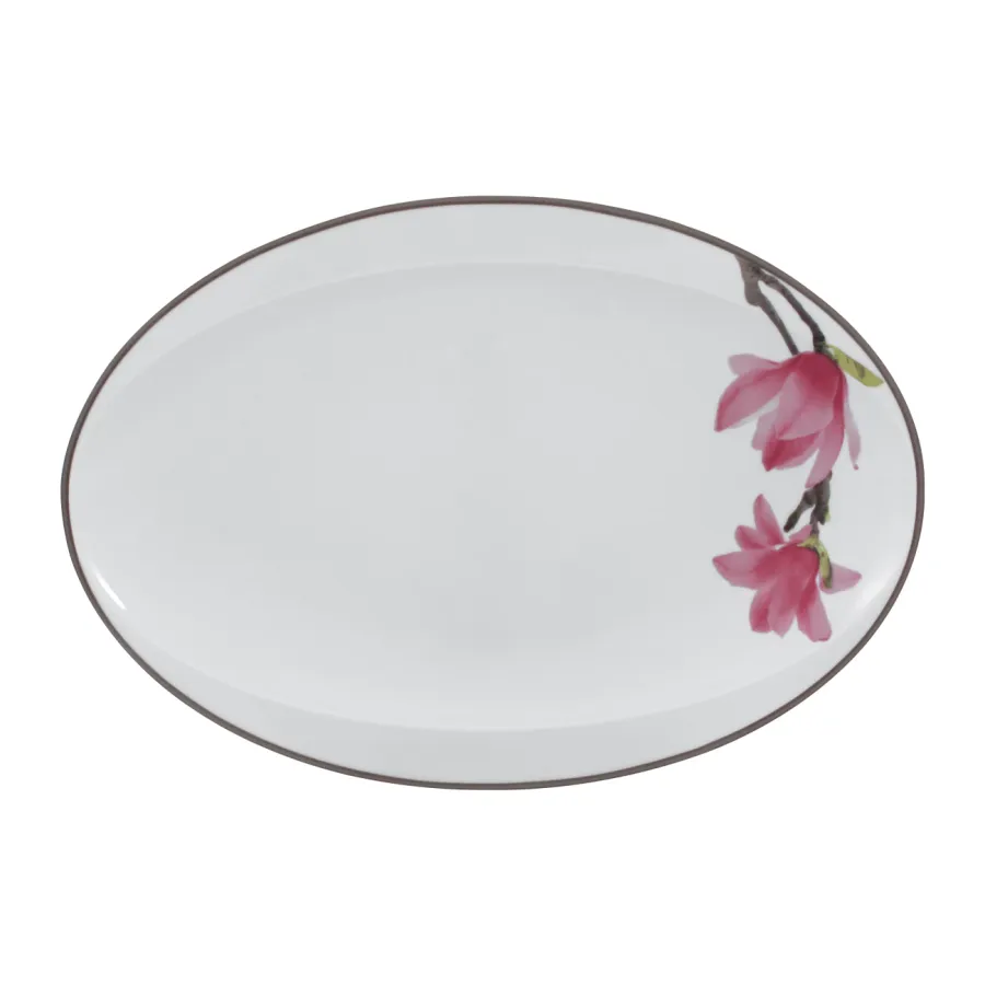 obrazek 10 Bardzo elegancka porcelanowa zastawa stołowa - Porcel