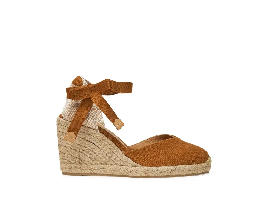 obrazek 1 Castañer Espadryle Chiara/8/002 021669 Brązowy