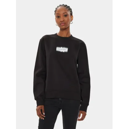 Zdjęcie Calvin Klein Jeans Bluza Faded Monologo J20J223537 Czarny Regular Fit