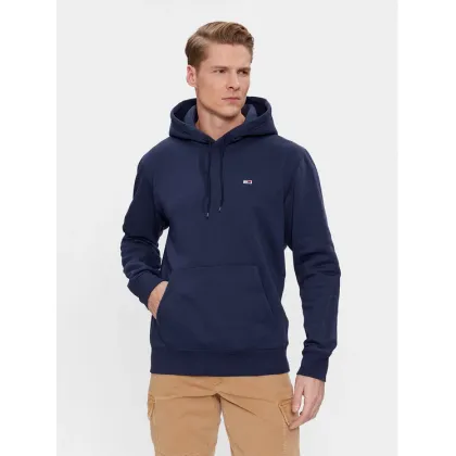 Zdjęcie Tommy Jeans Bluza Regular Fleece DM0DM09593 Granatowy Regular Fit