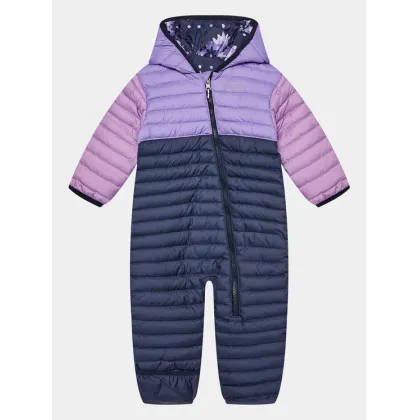 Zdjęcie Columbia Kombinezon zimowy Powder Lite™ Reversible Bunting Granatowy Regular Fit